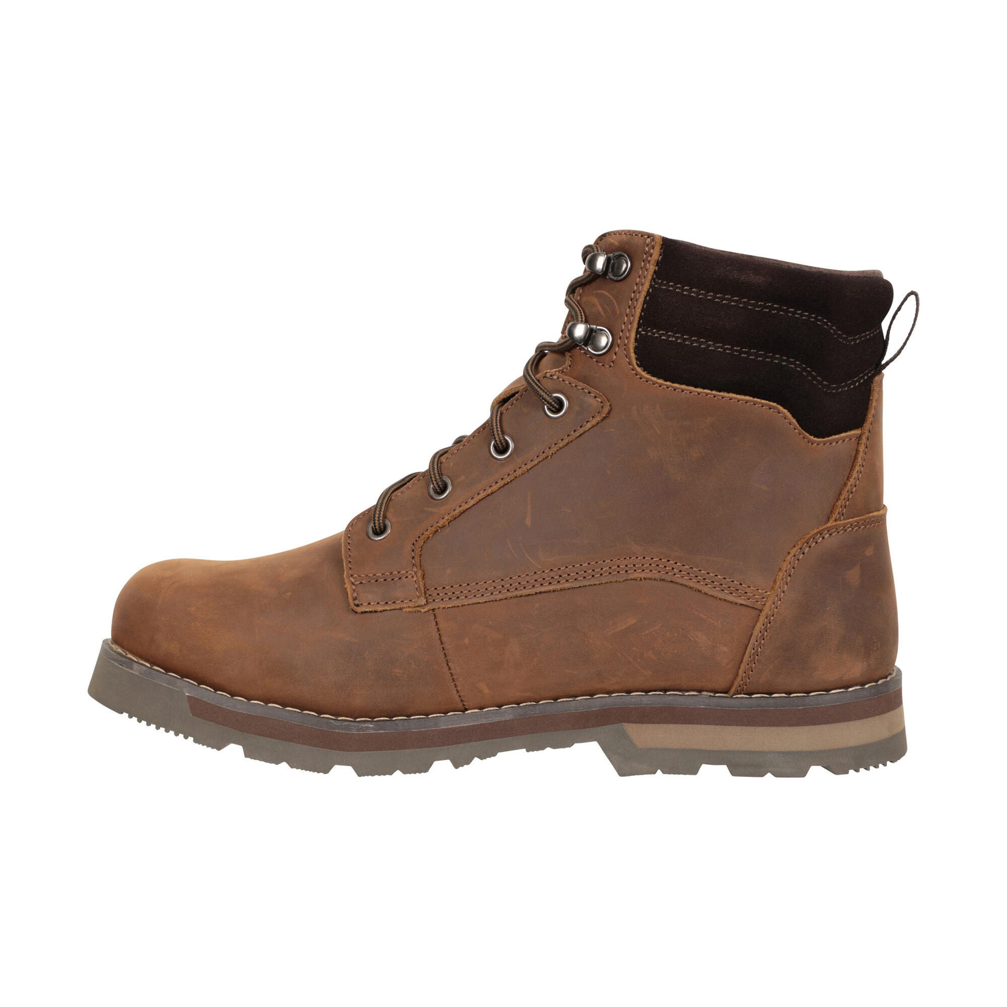 Bottines De Marche EXTREME MAKALU Homme (Marron) 3/4