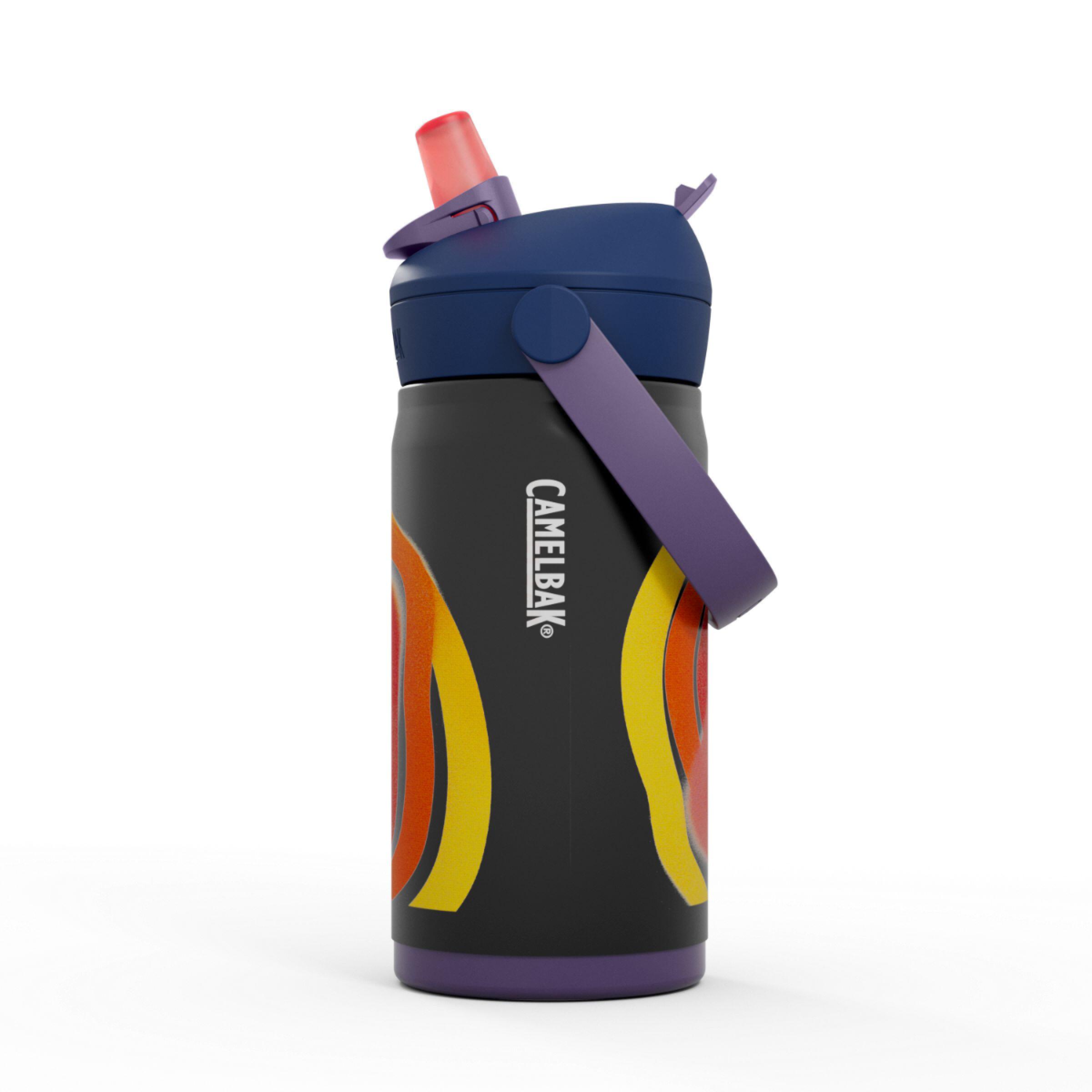 Camelbak - Gourde Enfant Camelbak Thrive Flip Straw Vss - Gourde - Gris|mauve|rose - Decathlon