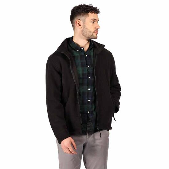 Veste Polaire Homme (Noir)