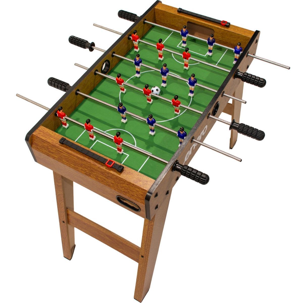 Stół do gry w piłkarzyki dla dzieci Enero Wooden 5/6