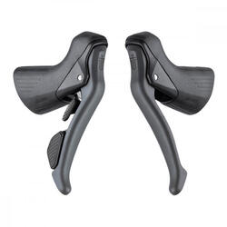 Paire de manettes MICROSHIFT - Sword drop bar 1x10V - v2