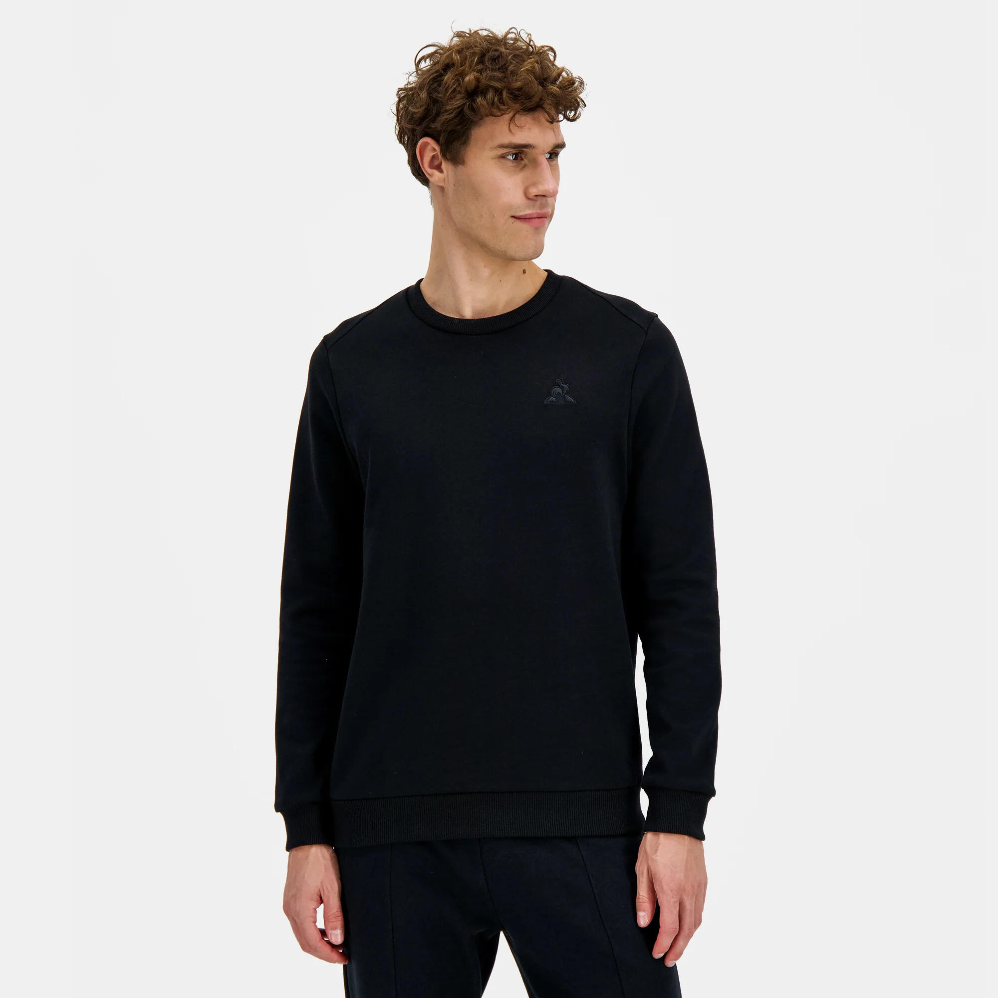 Sweatshirt Le Coq Sportif ESS Ton/Ton N°1 3/6