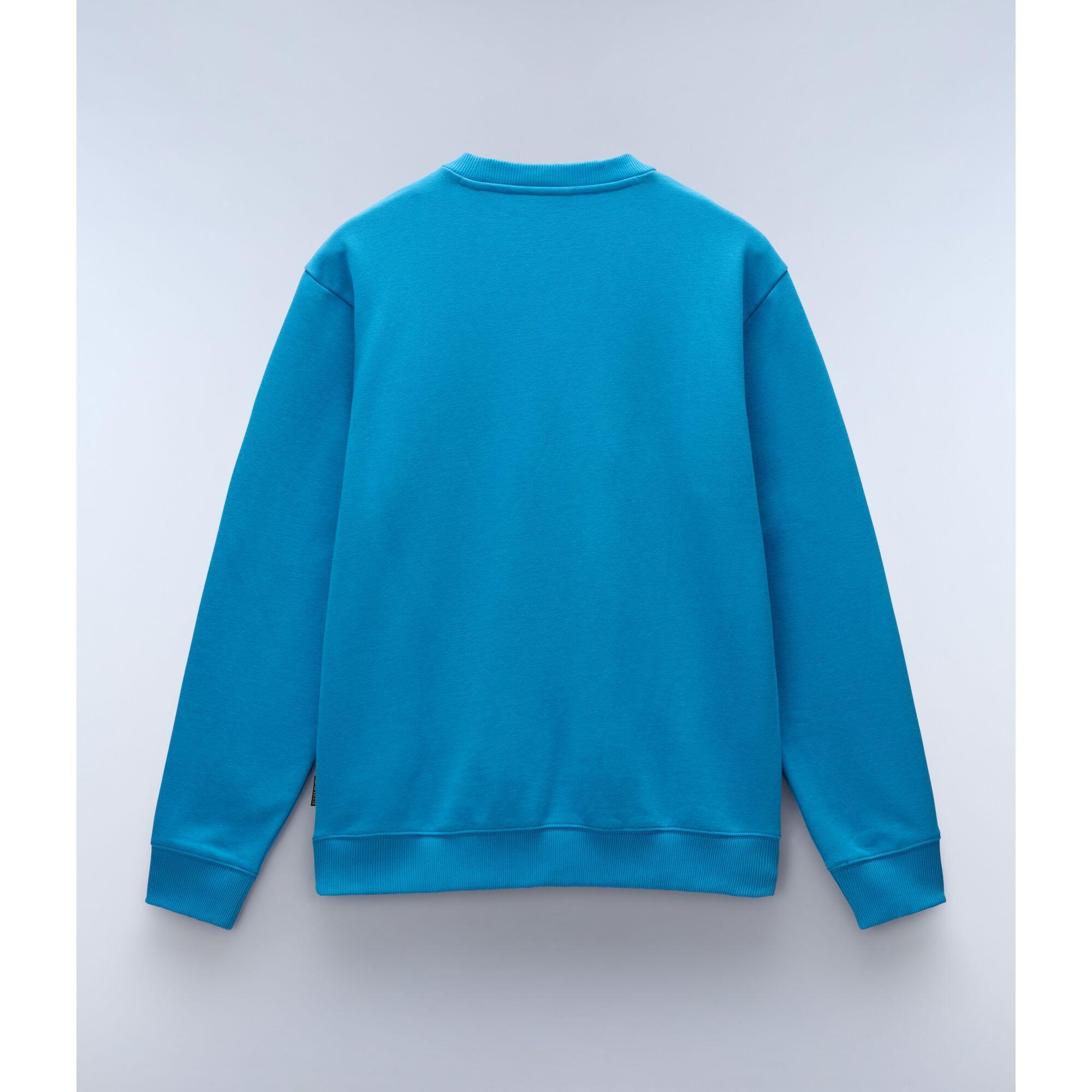 Sweatshirt col rond à logo Napapijri B-Box 2/5