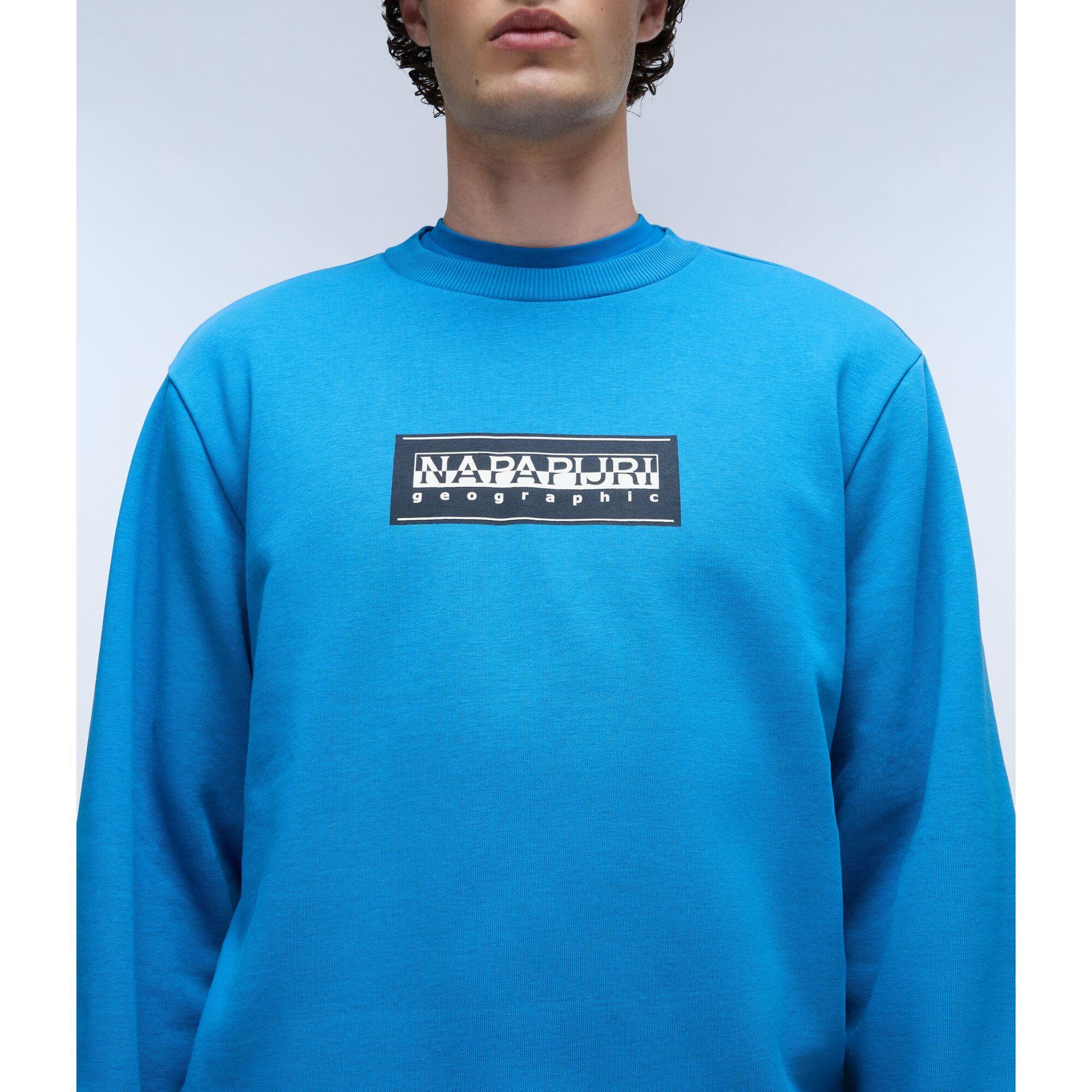 Sweatshirt col rond à logo Napapijri B-Box 5/5
