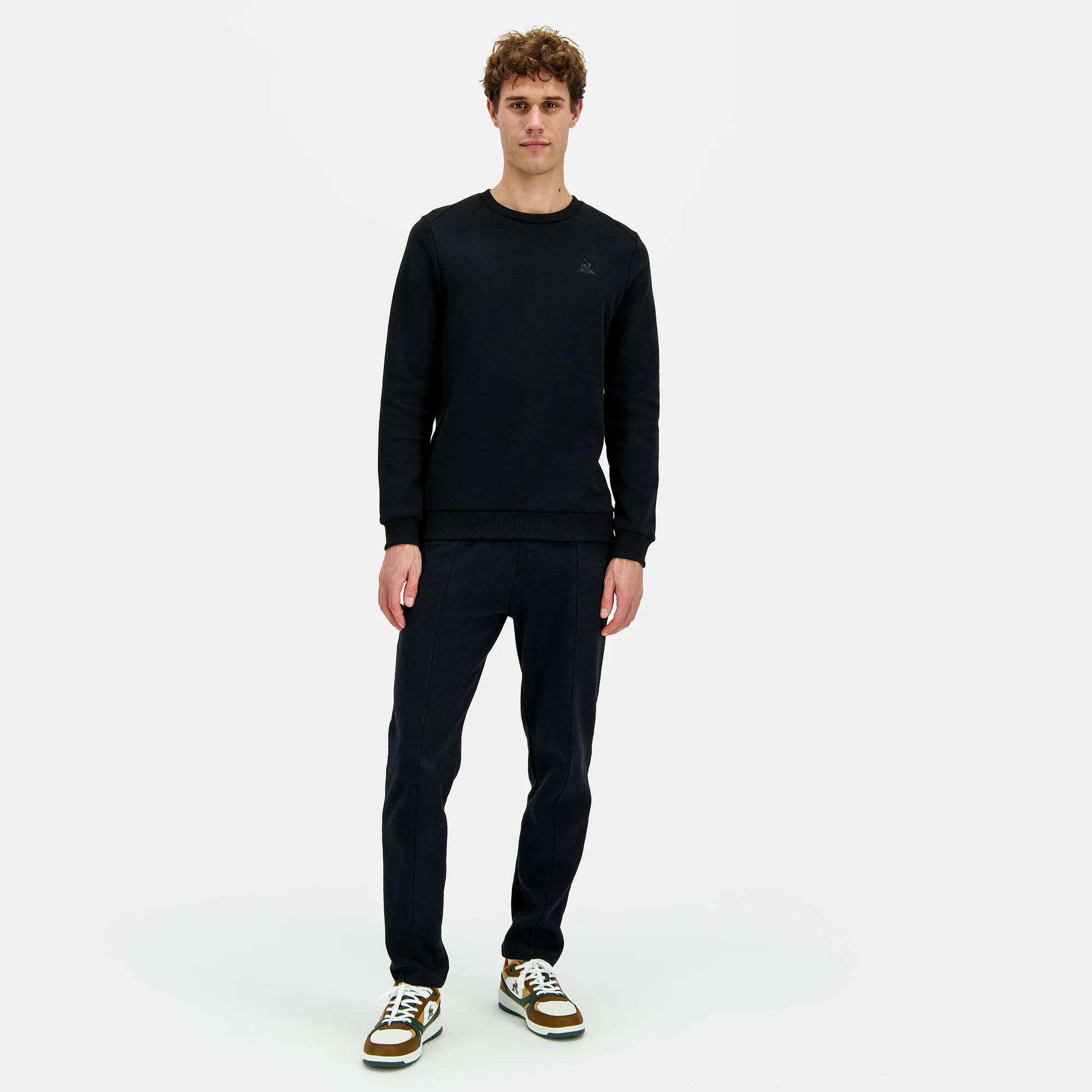 Sweatshirt Le Coq Sportif ESS Ton/Ton N°1 2/6