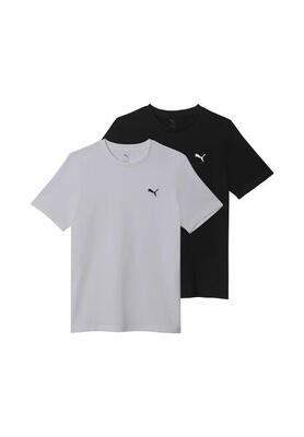 Puma essentials logo t-shirt 2-pack