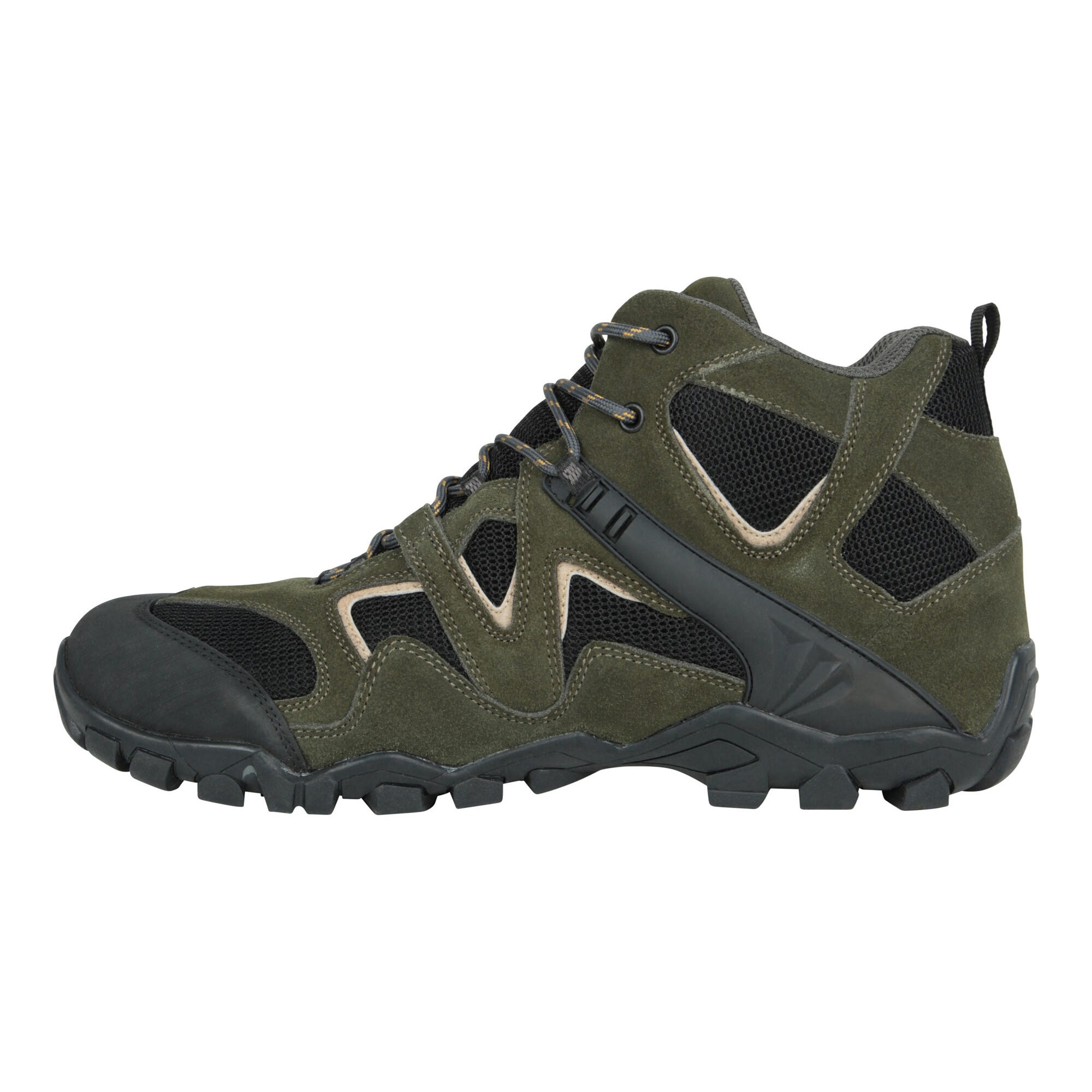 Bottines De Marche CURLEW Homme (Vert) 3/4