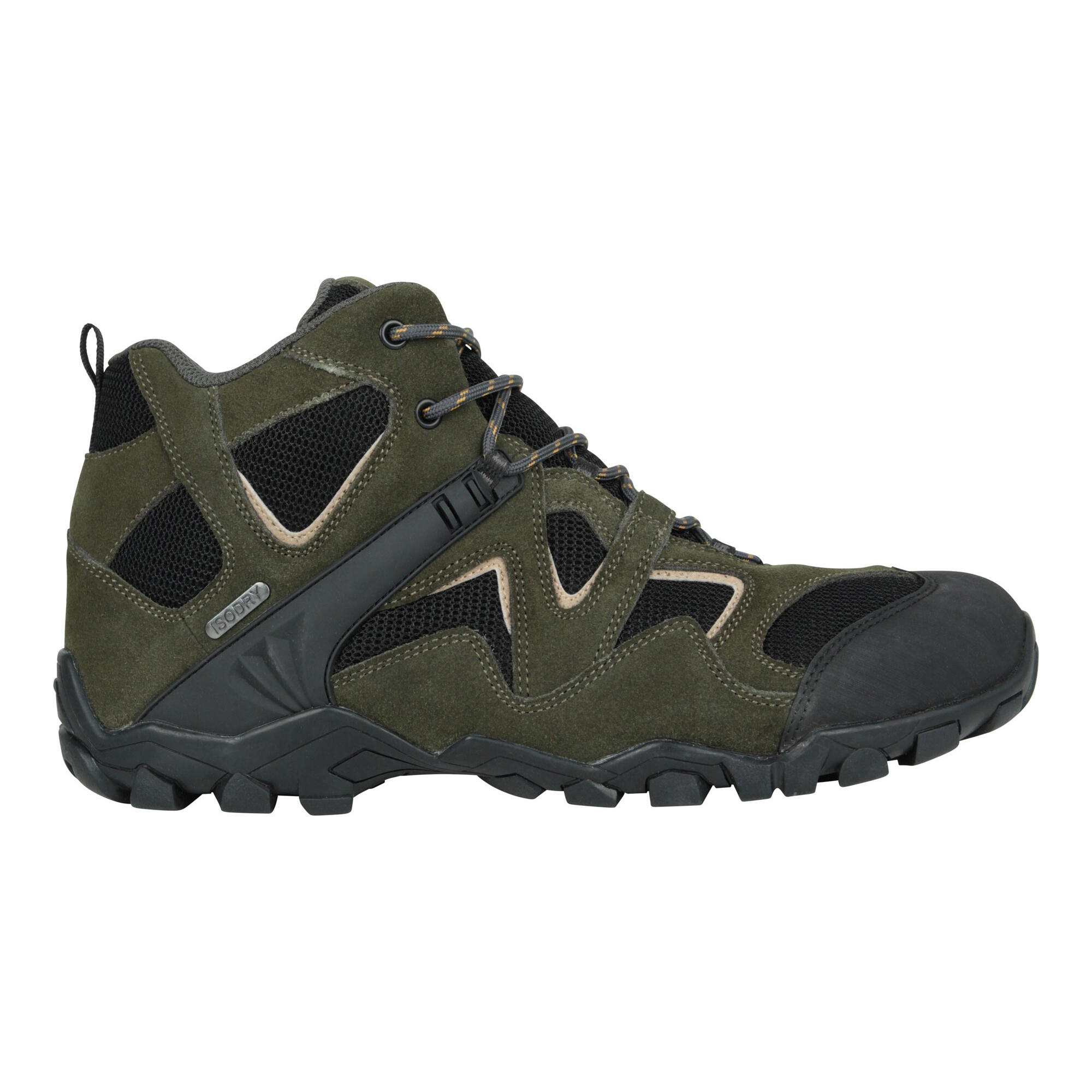Bottines De Marche CURLEW Homme (Vert) 4/4