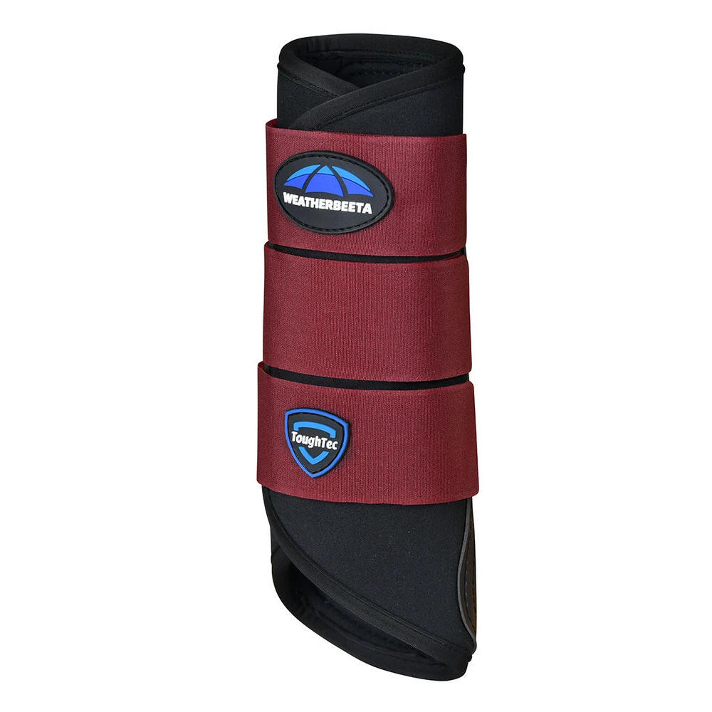 Geschlossene Gamaschen für Pferde Weatherbeeta Tough-Tec Prime Brushing Boots 2/3