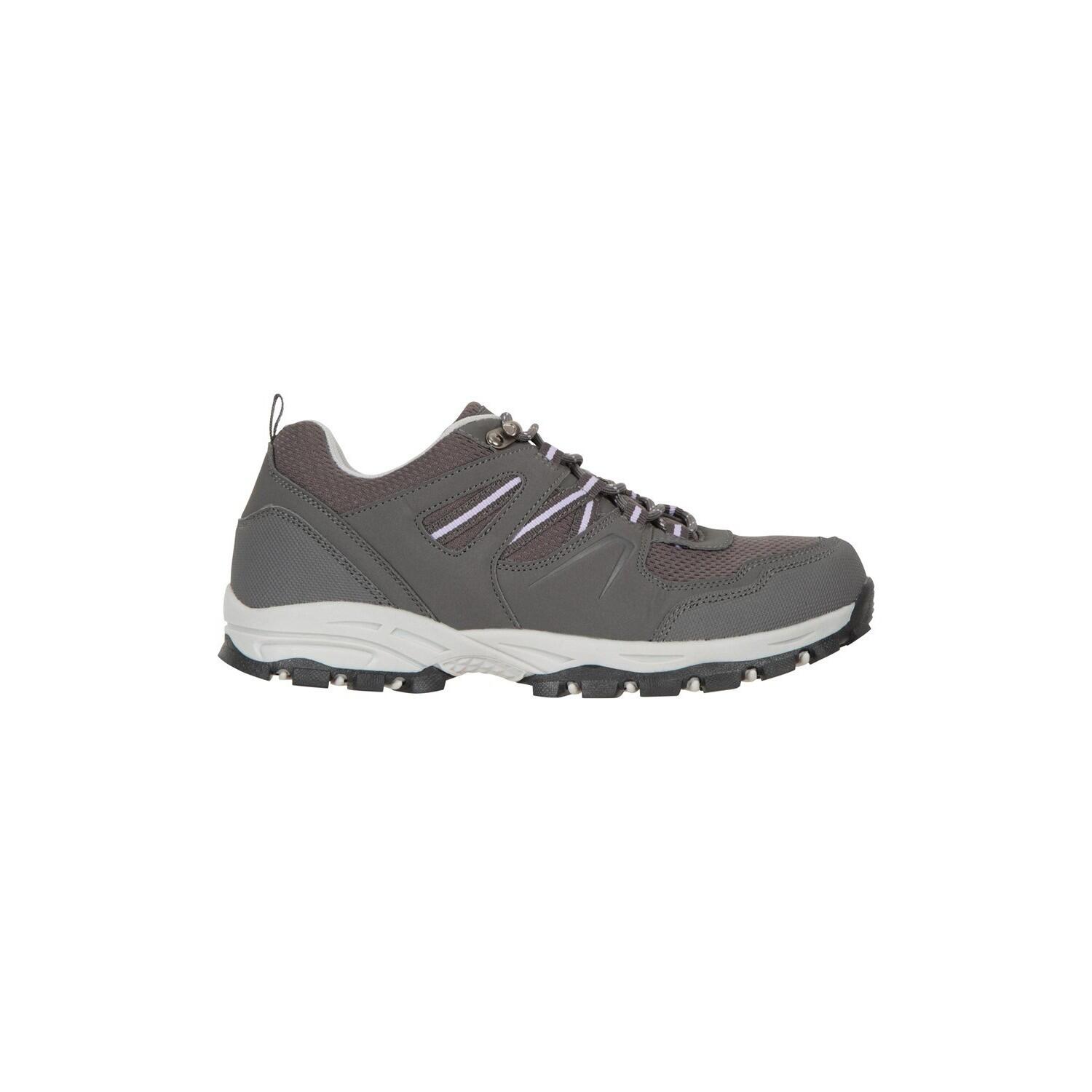 Chaussures De Marche MCLEOD Femme (Gris) 4/4