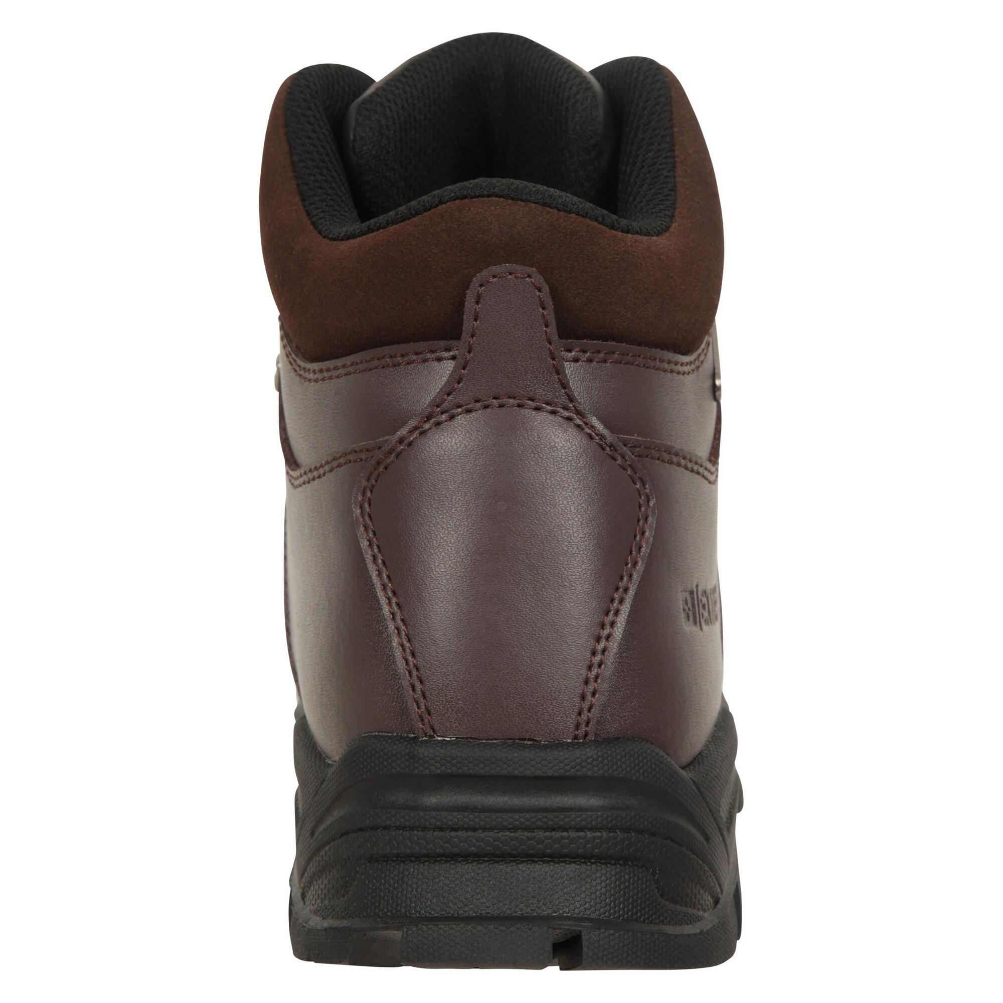 Bottines De Marche LATITUDE EXTREME Femme (Marron Foncé) 2/4