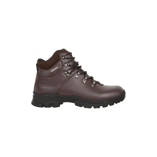 Chaussures Montantes De Marche Imperméables En Cuir LATITUDE EXTREME Femme
