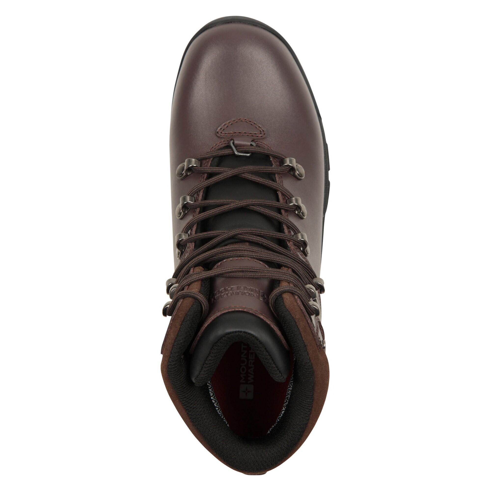 Bottines De Marche LATITUDE EXTREME Femme (Marron Foncé) 4/4