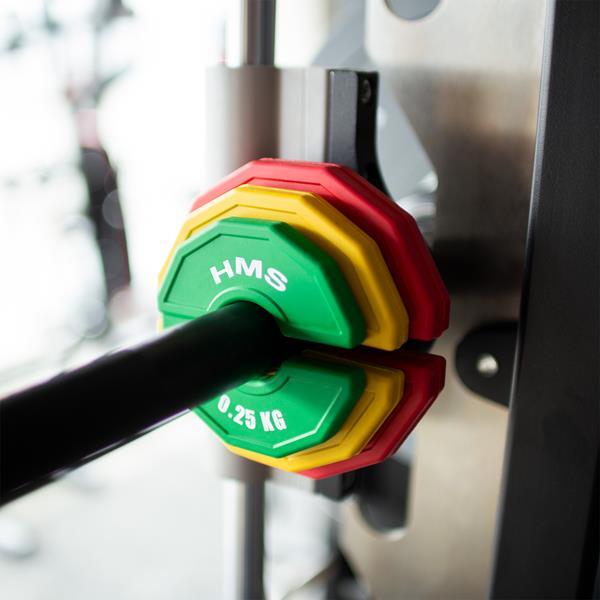 Plaques progressives pour appareils de musculation TSN HMS 7/7