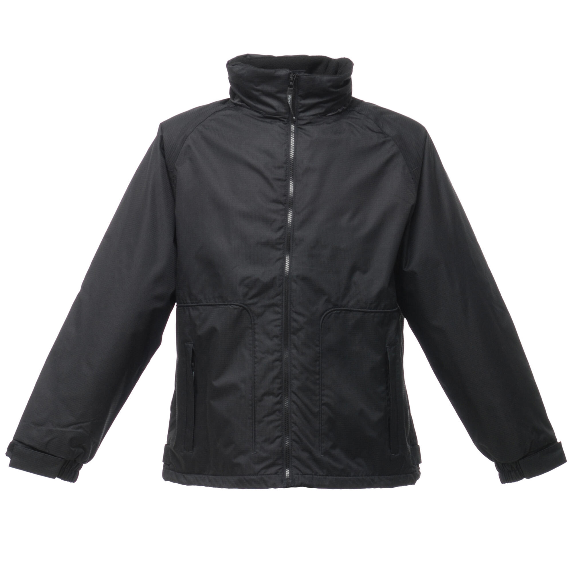 Hudson Men's waterproof jacket (Black)