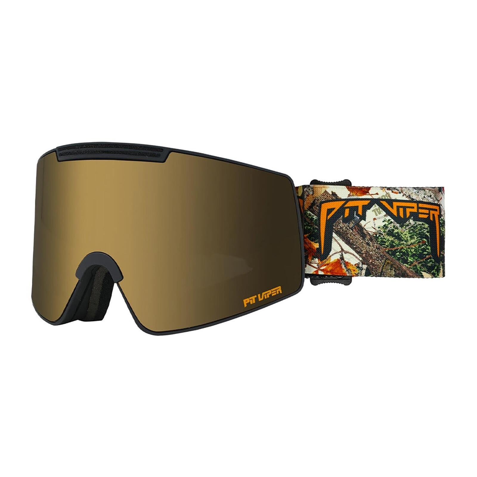 Pit Viper - Masque De Ski Pit Viper The Actualbush - Lunettes De Soleil - Jaune|multicolore - No Size - Decathlon