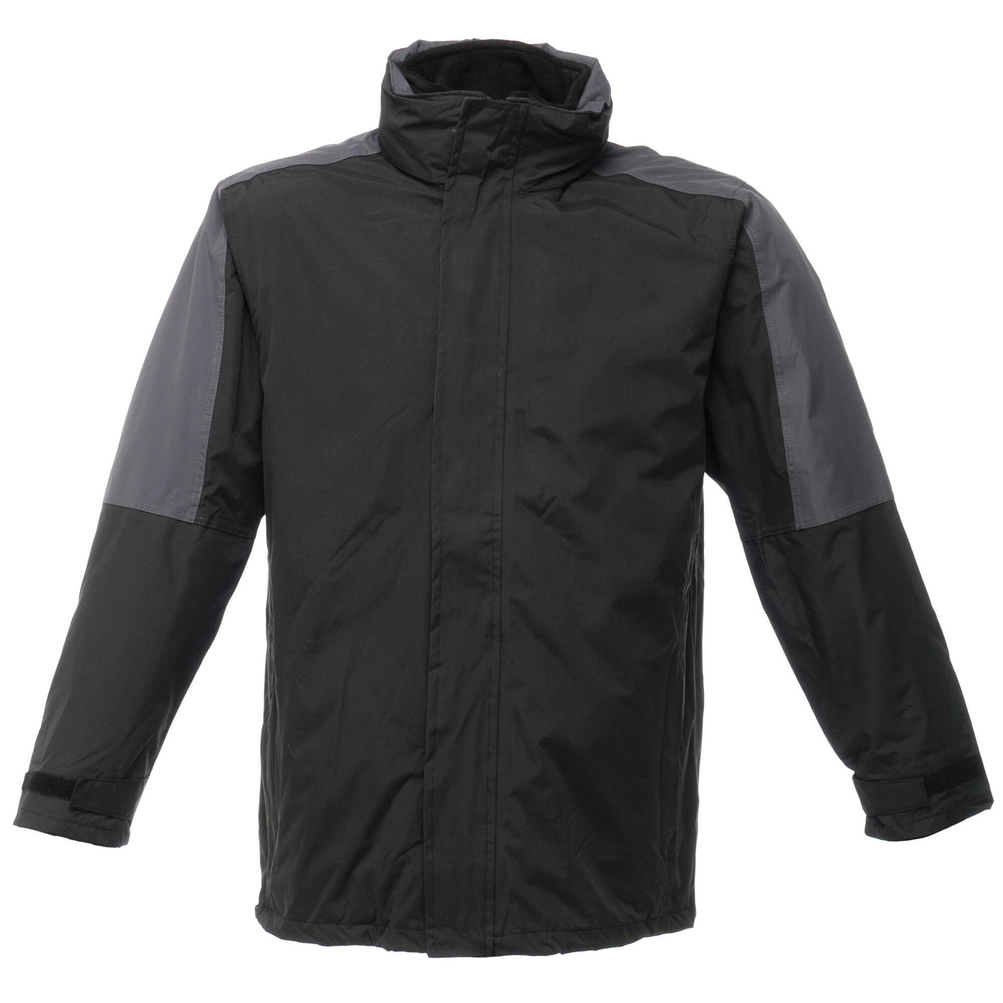 DEFENDER Men's Jacket (Black/Grey)