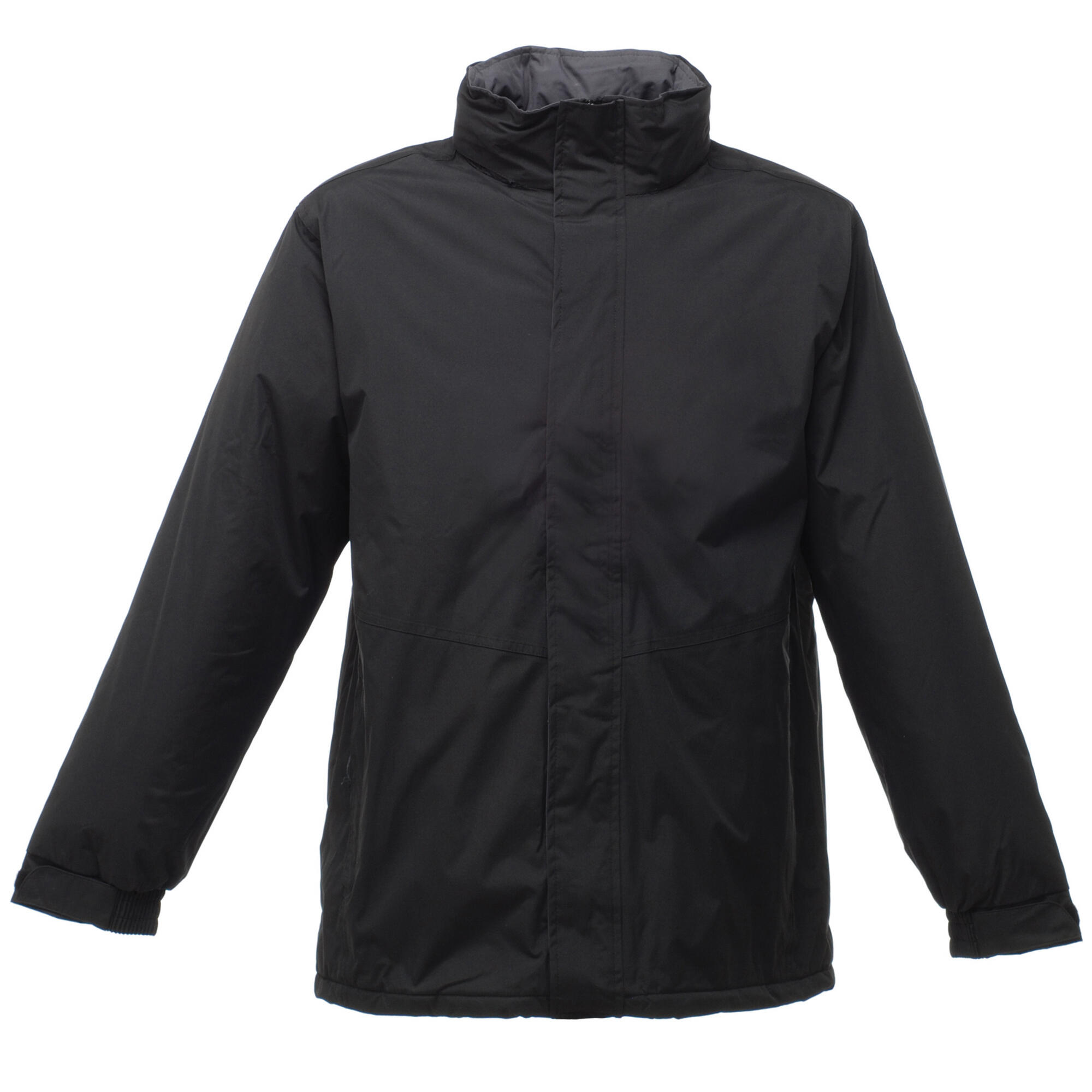 Women's waterproof windbreaker jacket (Black)