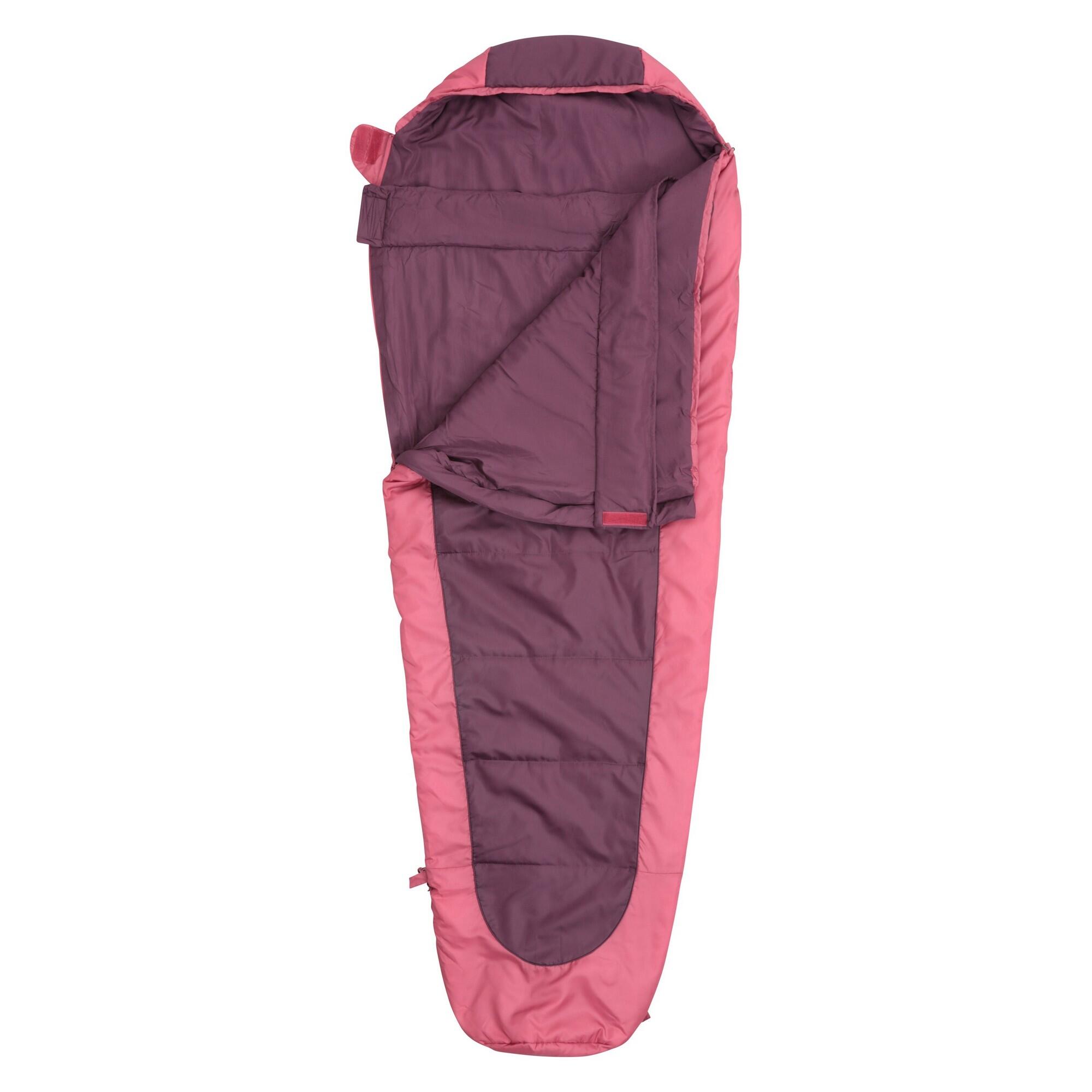 Sac De Couchage MICROLITE MID SEASON (Bordeaux) 3/4