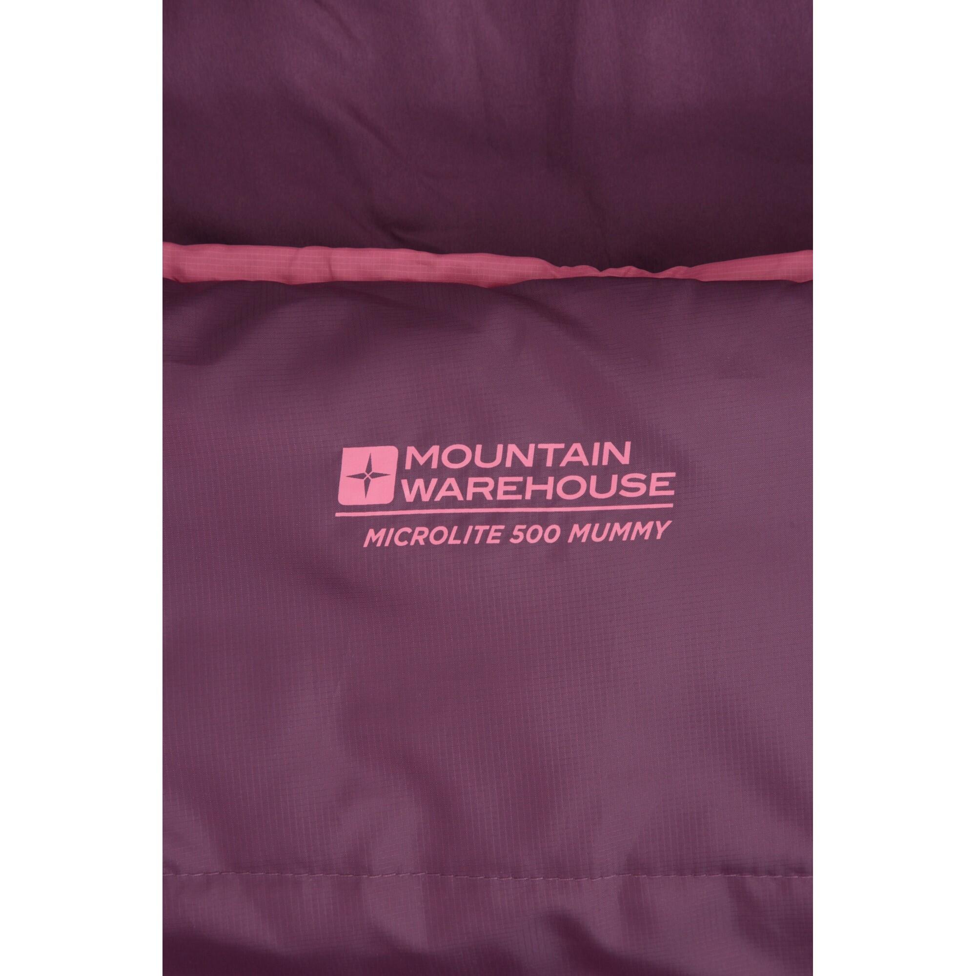 Sac De Couchage MICROLITE MID SEASON (Bordeaux) 2/4