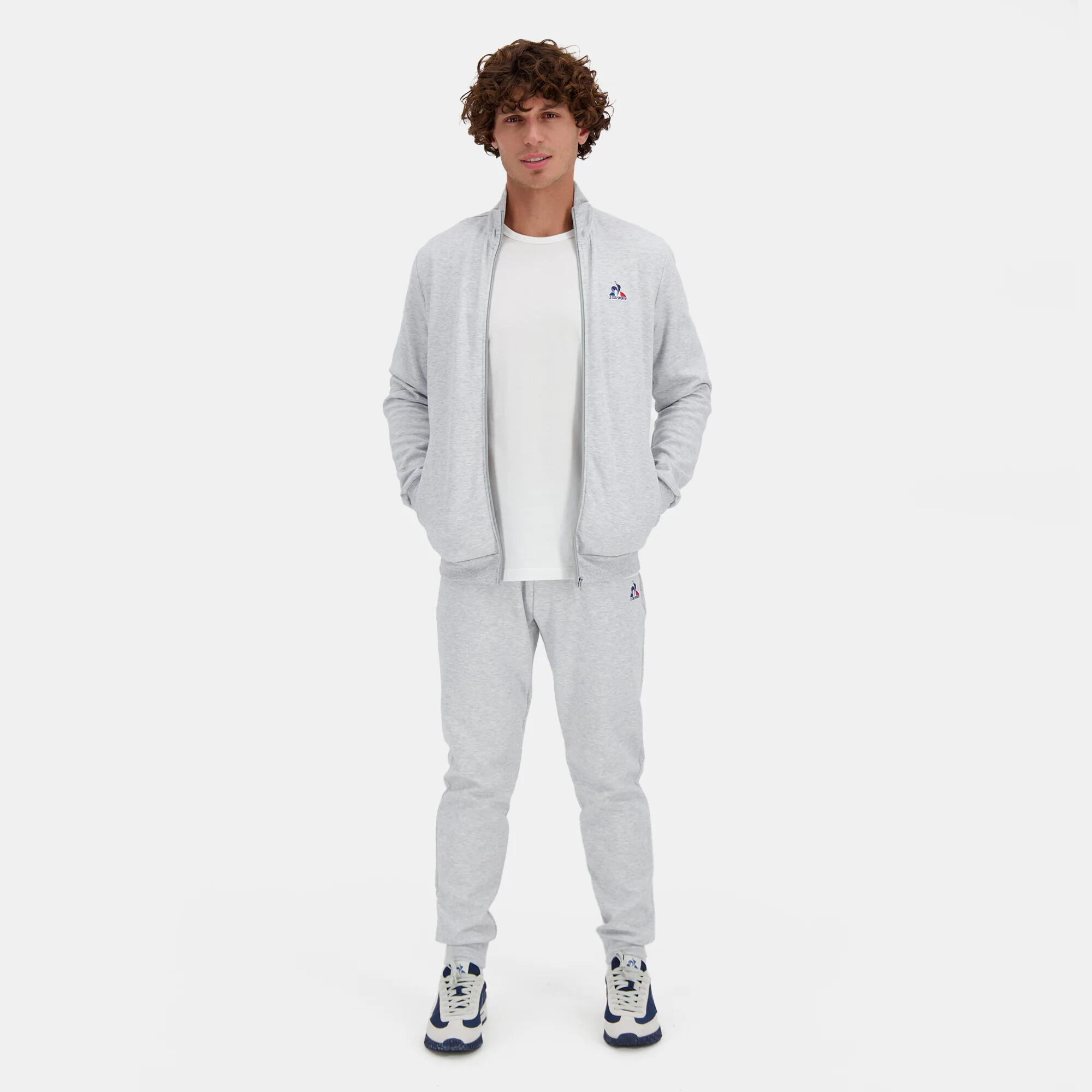 Sweatshirt zippé Le Coq Sportif Essentiel N°2 3/7