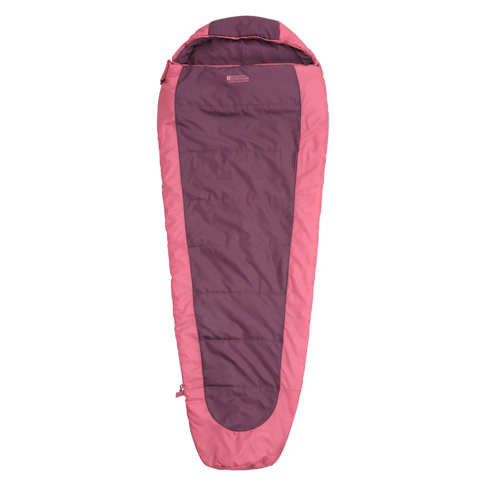 Sac De Couchage MICROLITE MID SEASON (Bordeaux) 4/4