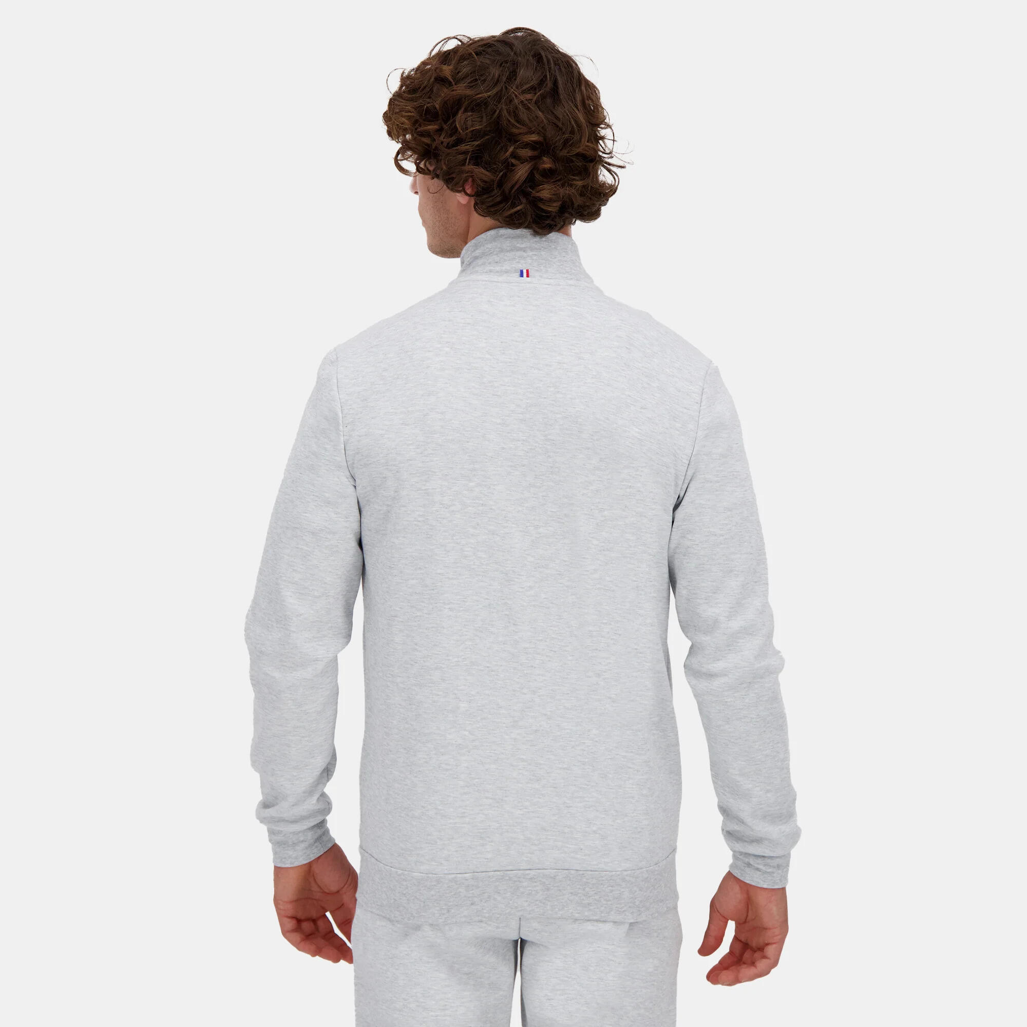 Sweatshirt zippé Le Coq Sportif Essentiel N°2 5/7