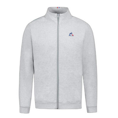 Zip-up sweatshirt le coq sportif essentiel n°2
