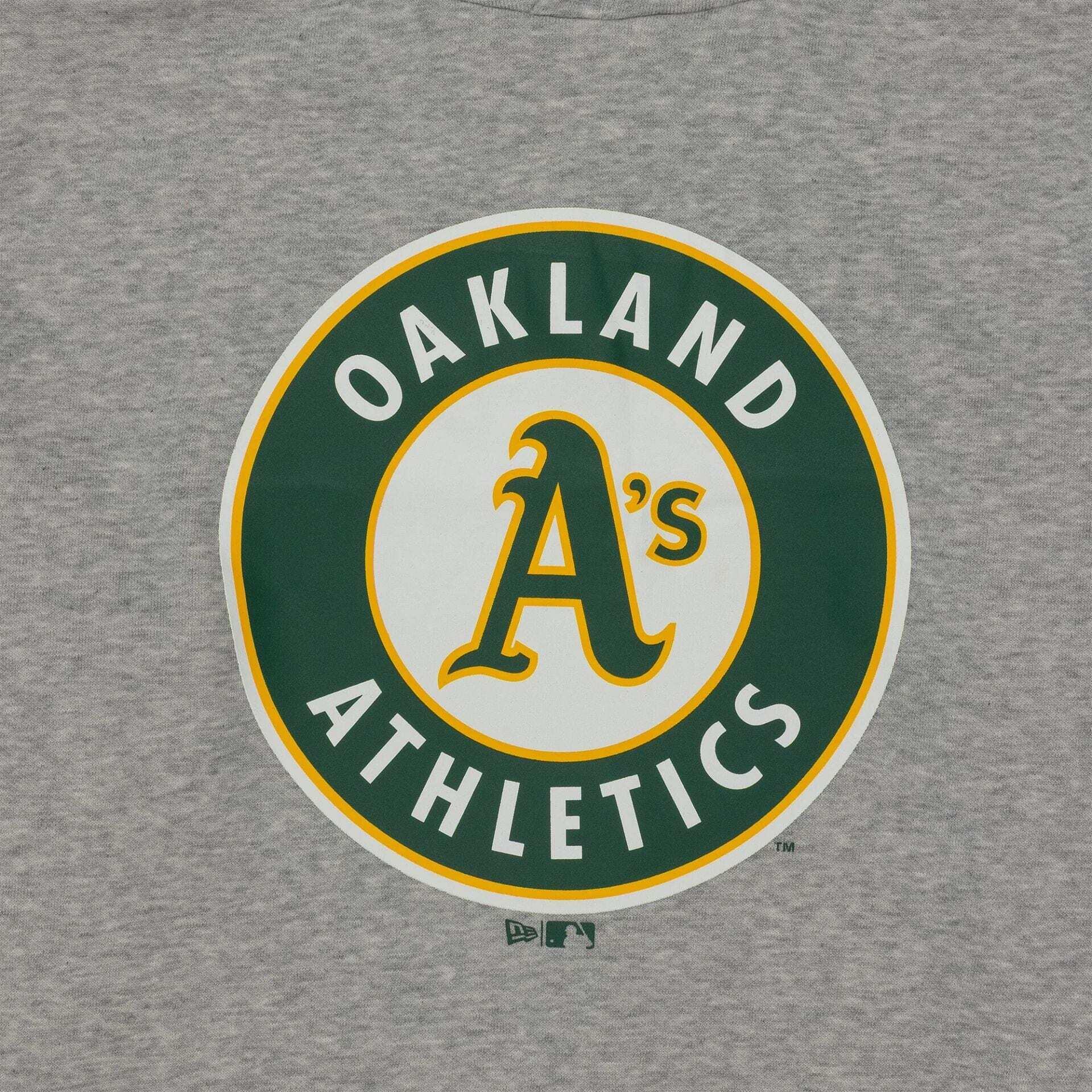 Sweatshirt à capuche Oakland Athletics Nos MLB Regular 3/3