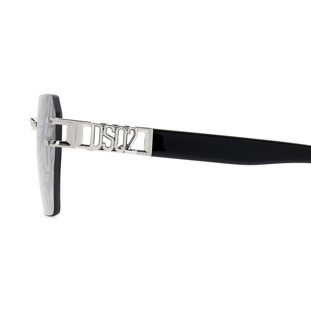 Okulary Przeciwsłoneczne Dsquared2 D2 0173/S 010 z Metal Męskie 58 mm 3/4