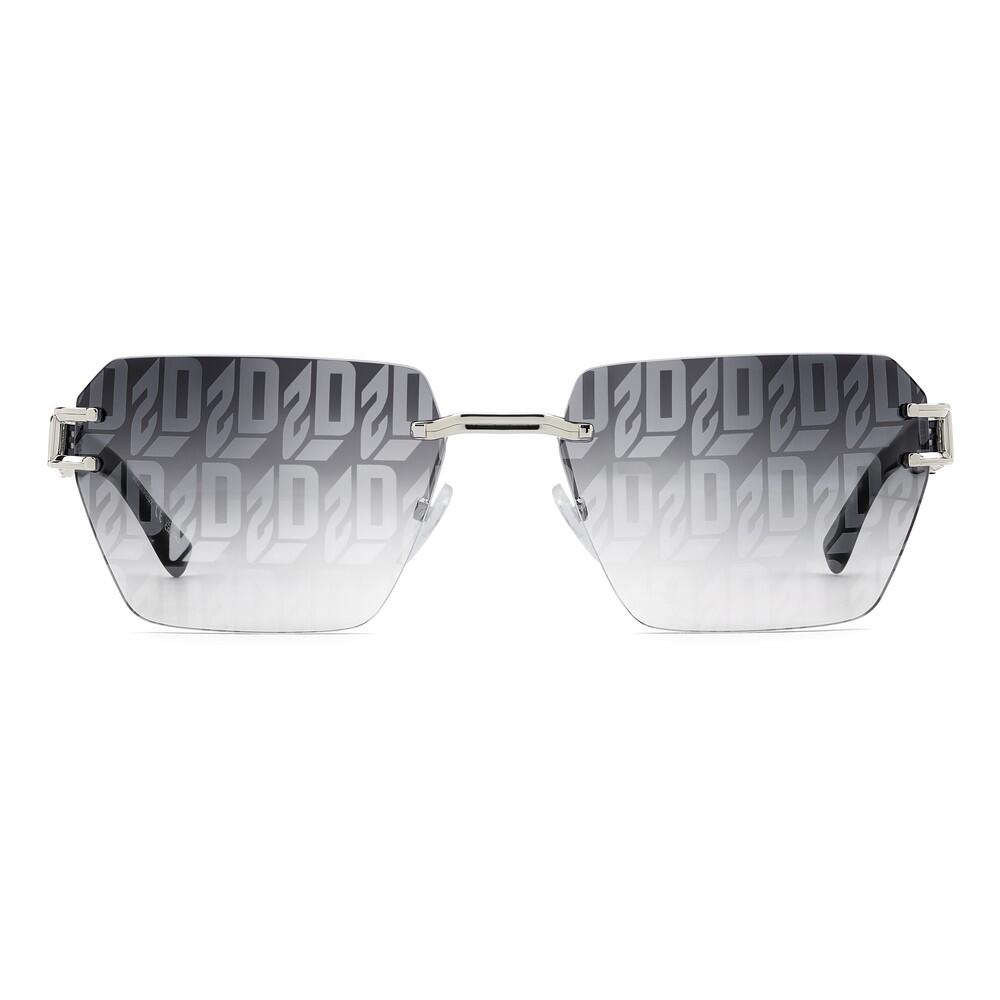 Okulary Przeciwsłoneczne Dsquared2 D2 0173/S 010 z Metal Męskie 58 mm 2/4