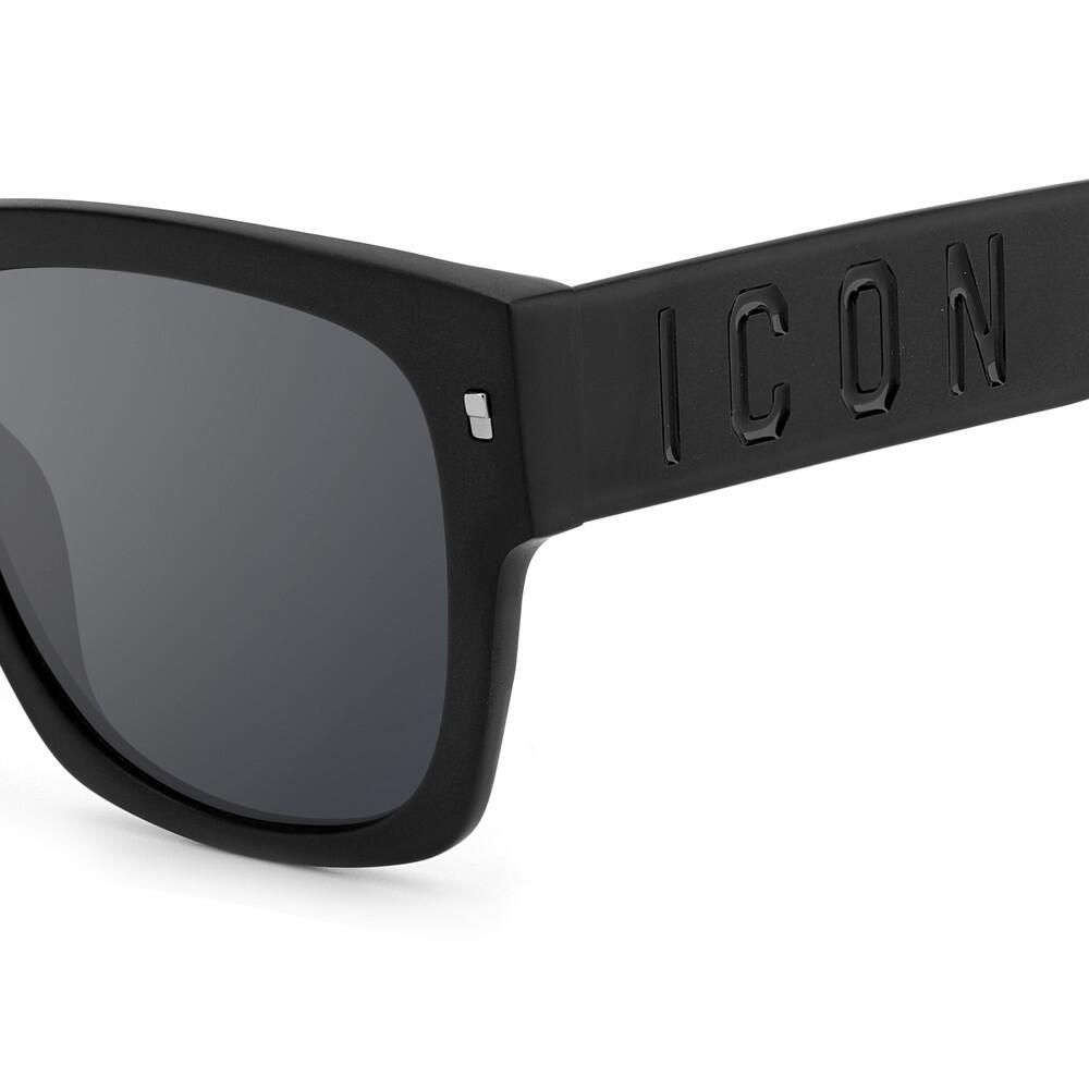 Occhiali da Sole Dsquared2 ICON 0004/S 003 in Acetato Uomo 55 mm 3/3