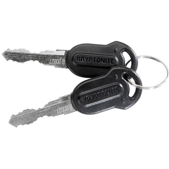 Fechadura de cabo com chave Kryptonite Kryptoflex 2/6