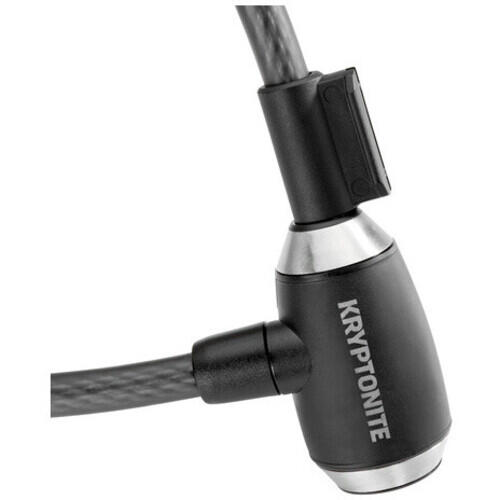 Fechadura de cabo com chave Kryptonite Kryptoflex 5/6