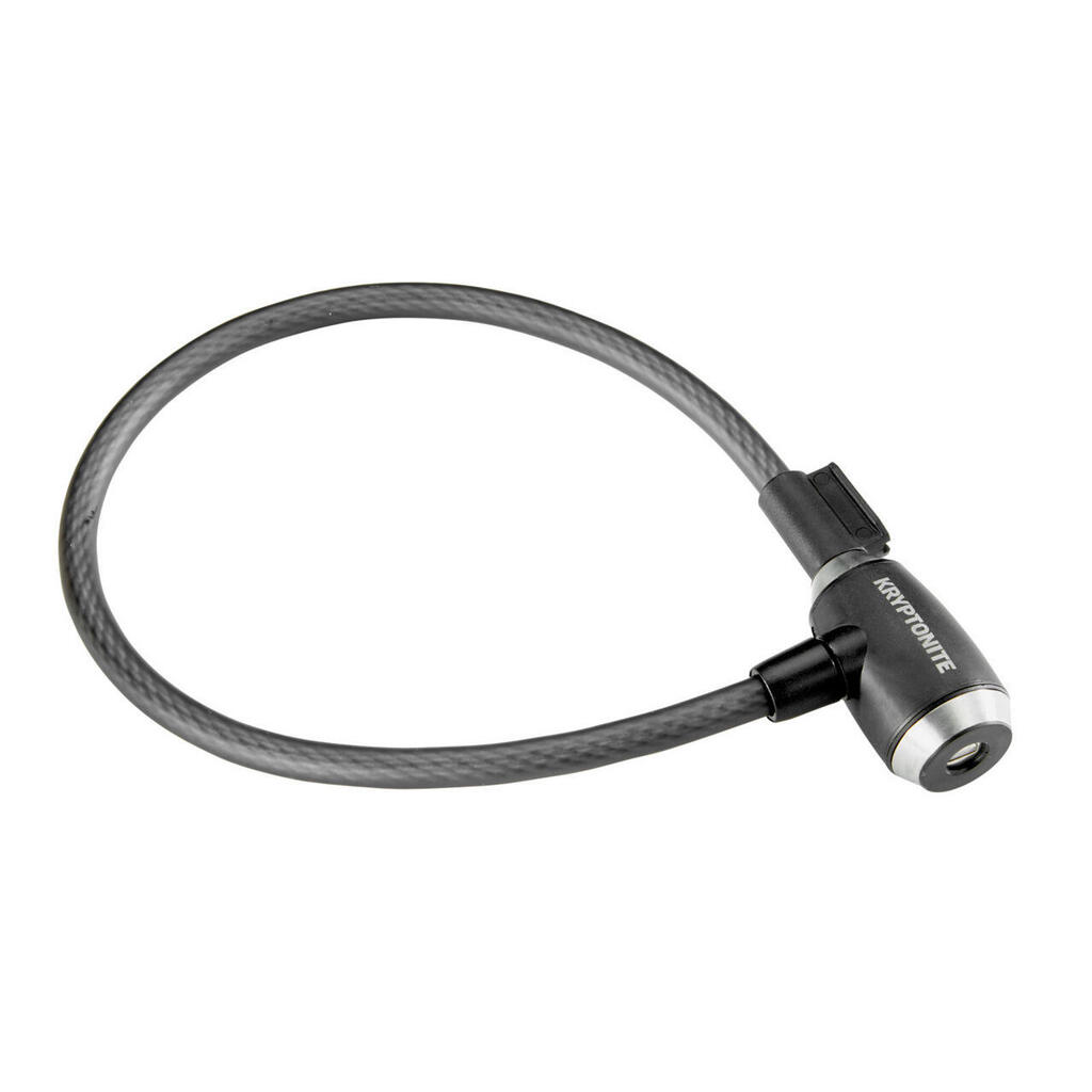 Cable lock with key Kryptonite Kryptoflex