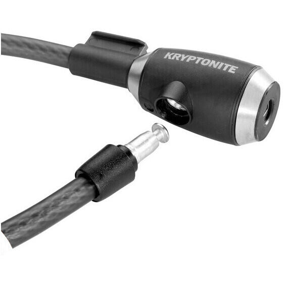 Fechadura de cabo com chave Kryptonite Kryptoflex 4/6