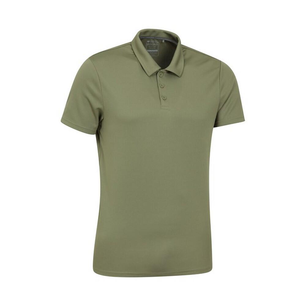 Polo ENDURANCE Homme (Vert Kaki) 2/3