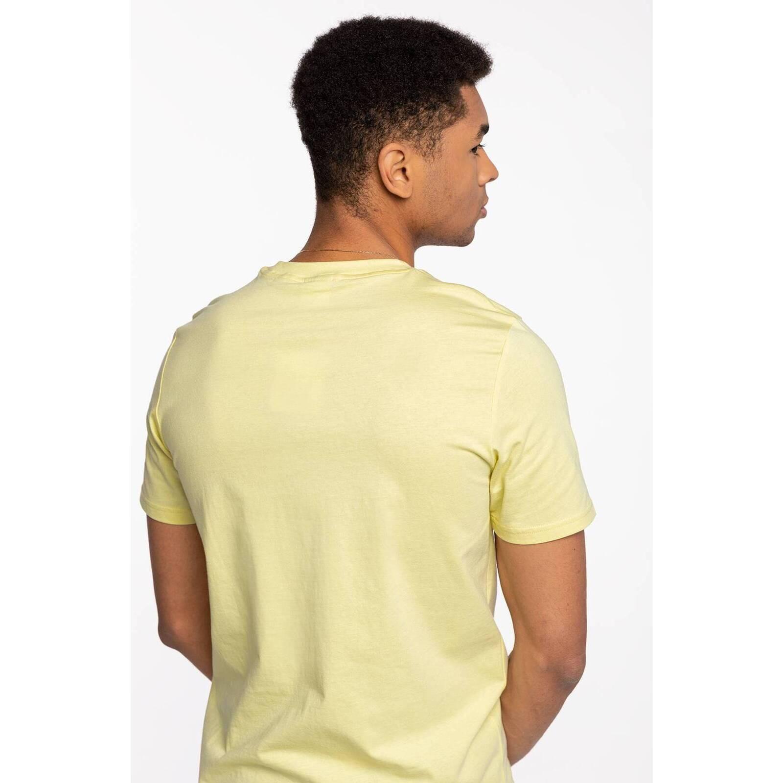 T-Shirt Puma International, Amarelo, Homens 3/5