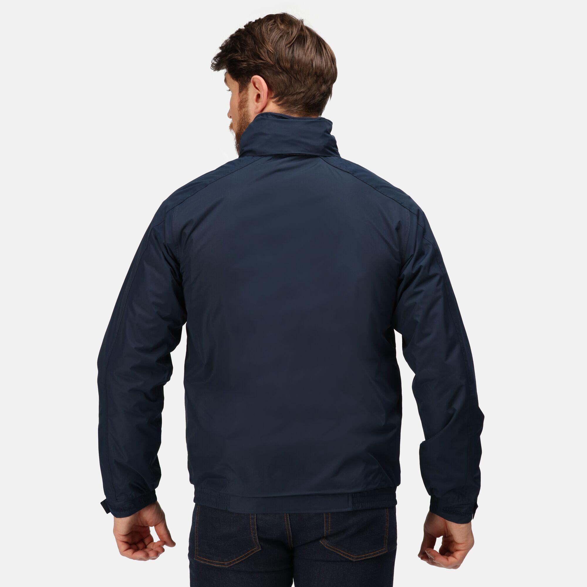 Dover Waterproof Windproof Jacket (ThermoGuard Insulation) (Navy/Navy) 3/5