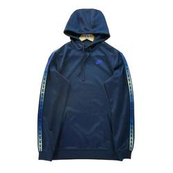 Reconditionné - Sweat à capuche Homme Marine - Très Bon État