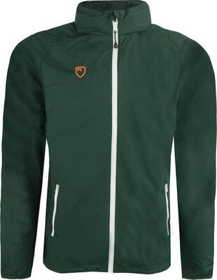 Giacca PlayerLayer uomo Full Zip verde bosco S