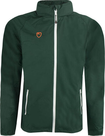 Giacca PlayerLayer uomo Full Zip verde bosco S