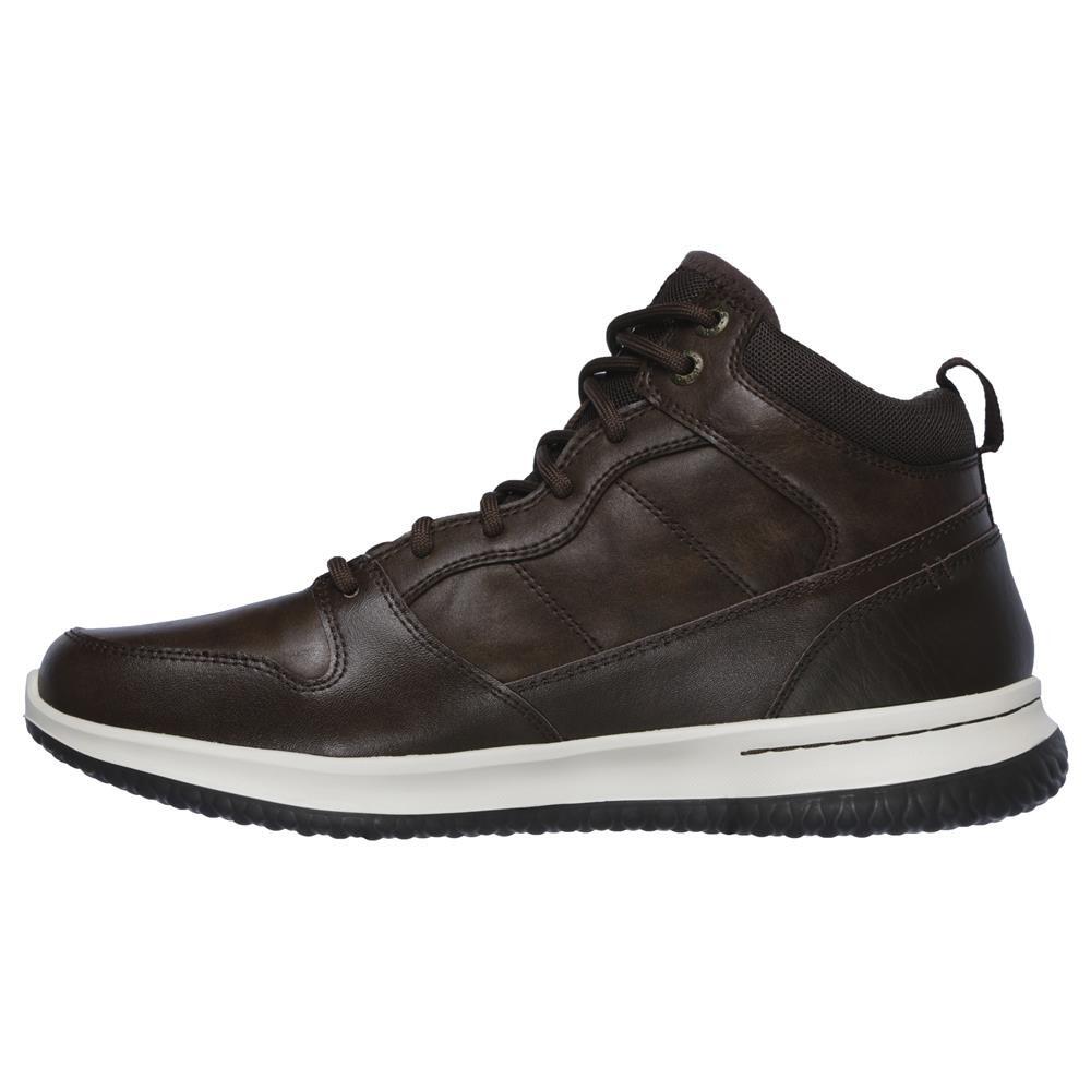 Botines SKECHERS  Delson Marrón 5/5