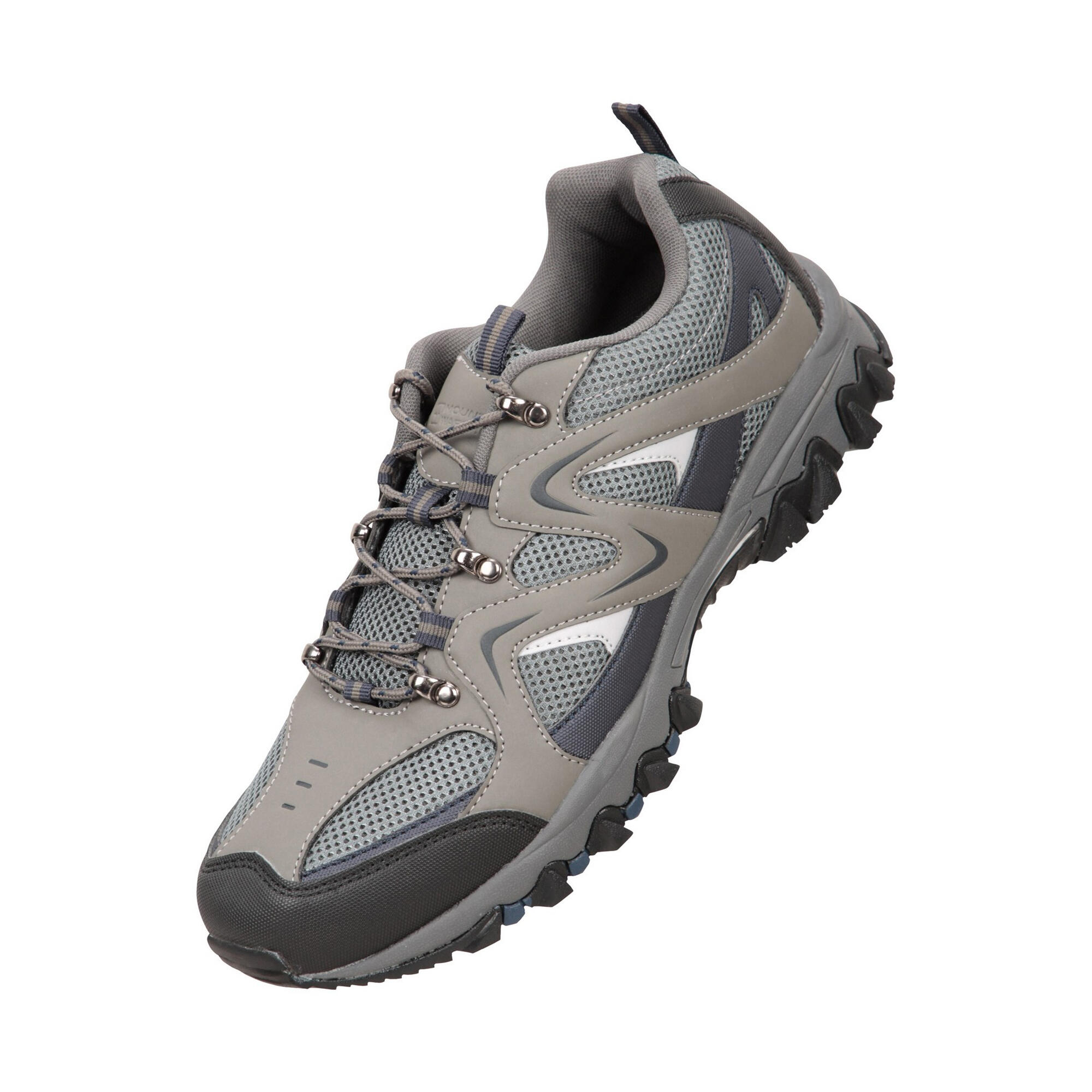 Mens Jungle Walking Shoes (Dark Blue) 2/4