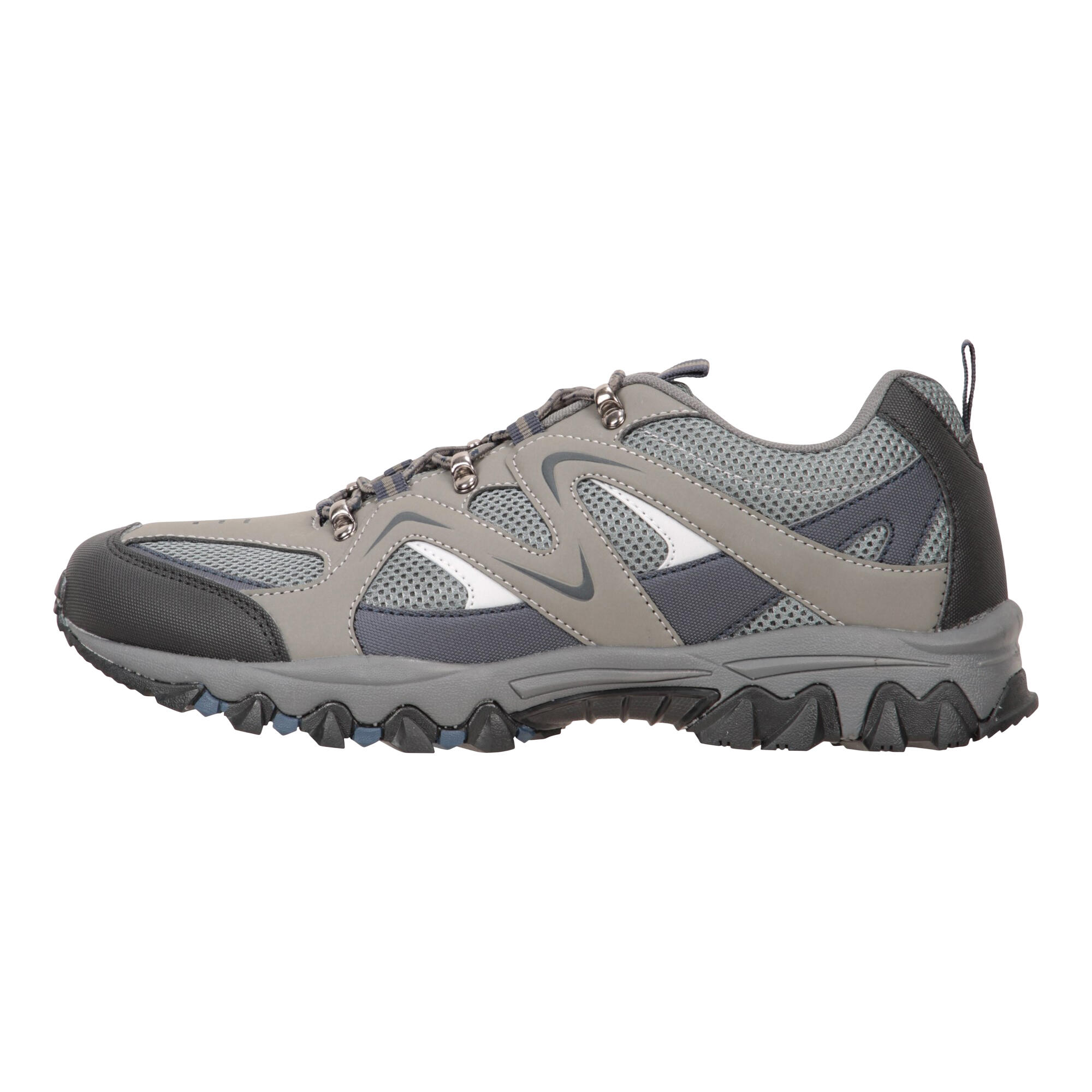 Mens Jungle Walking Shoes (Dark Blue) 4/4