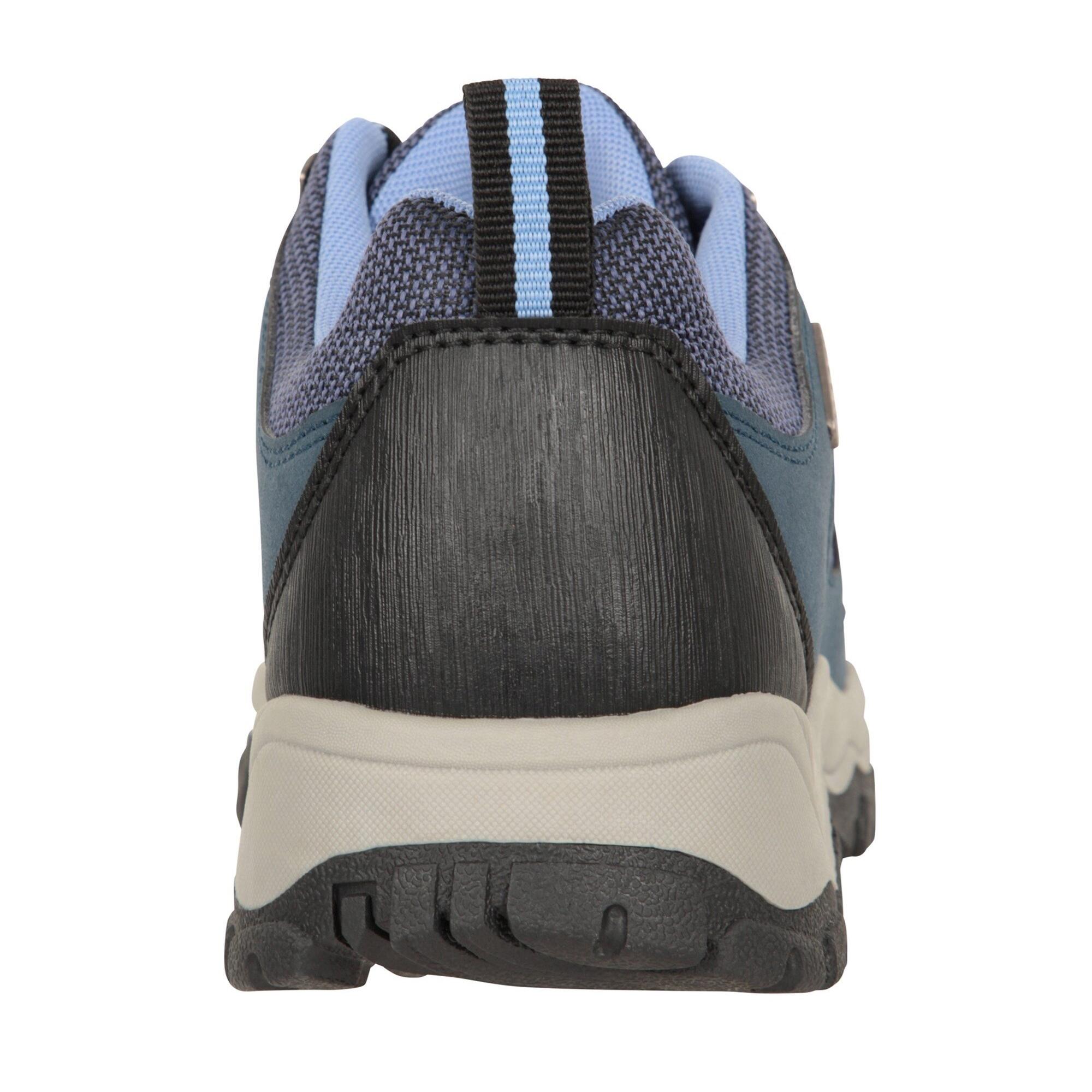 Wanderschuhe "Adventurer", Wasserfest Damen Marineblau 2/4