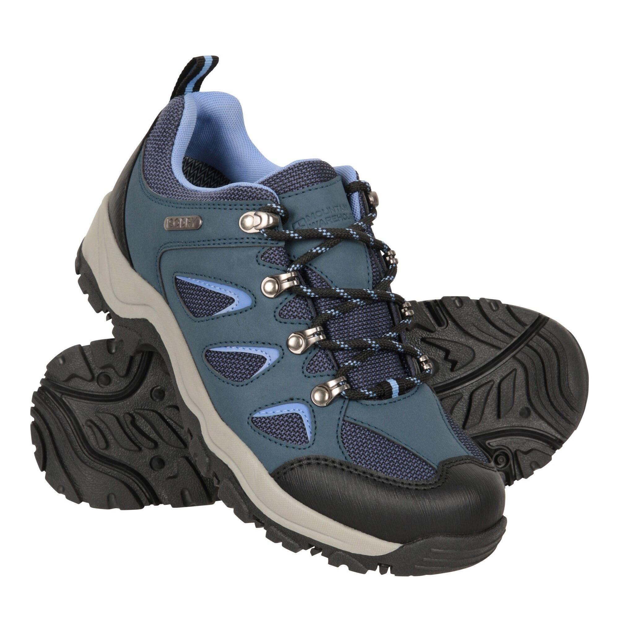 MOUNTAIN WAREHOUSE Womens/Ladies Adventurer Waterproof Walking Shoes (Navy)