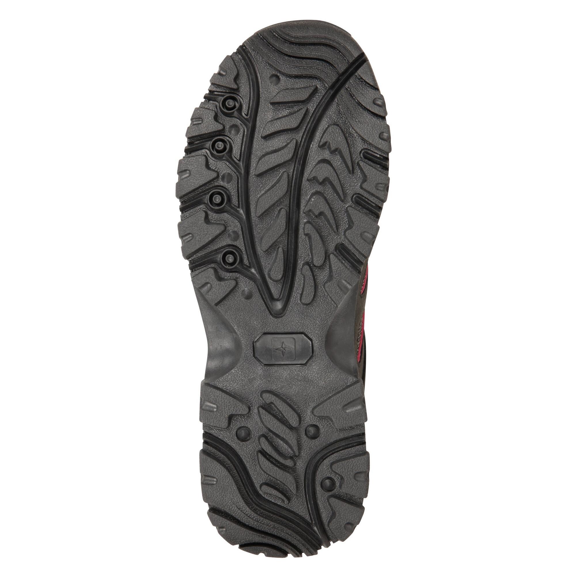Wanderschuhe "Adventurer", Wasserfest Damen Marineblau 4/4