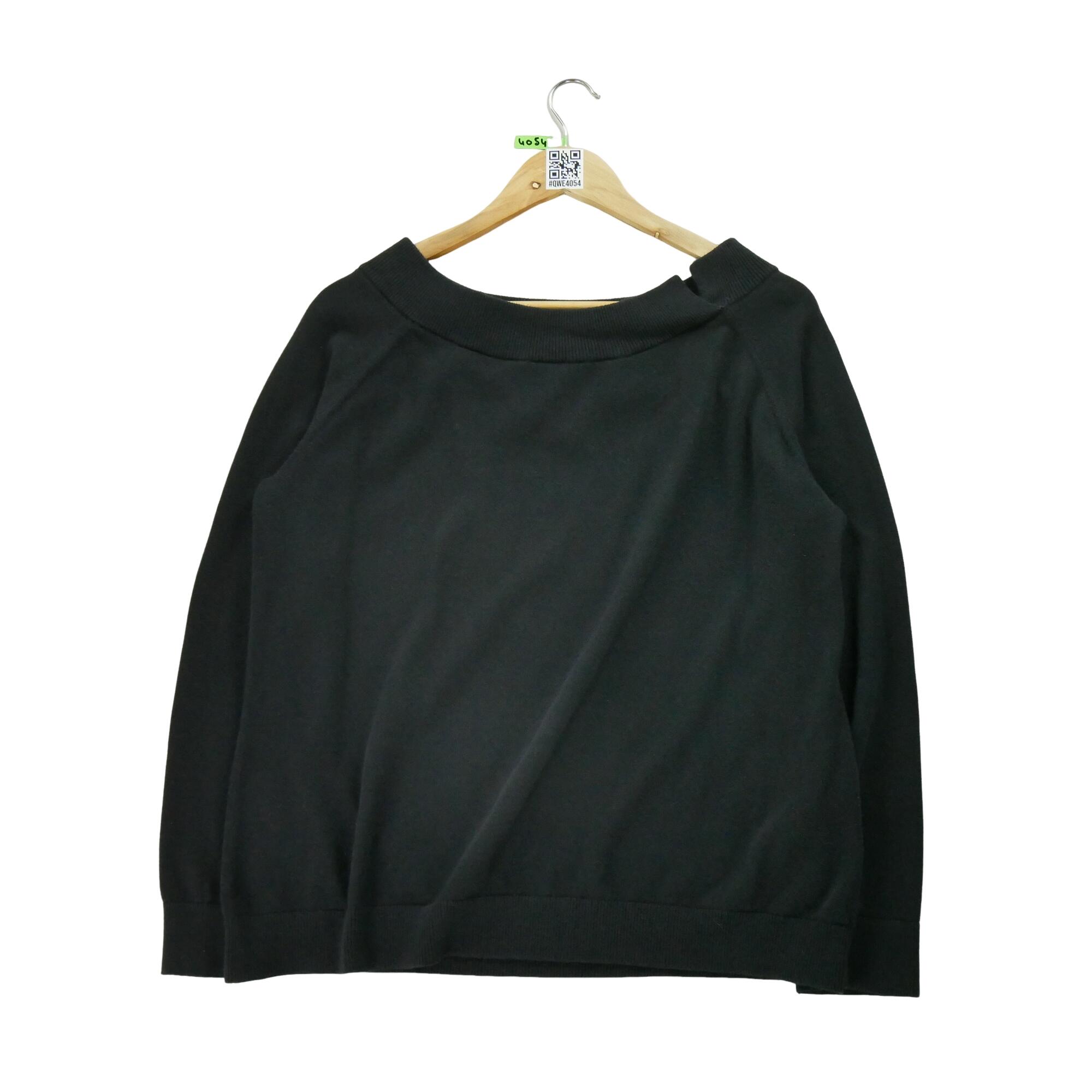 RALPH LAUREN Reconditionné - Pull Femme Noir - Très Bon État