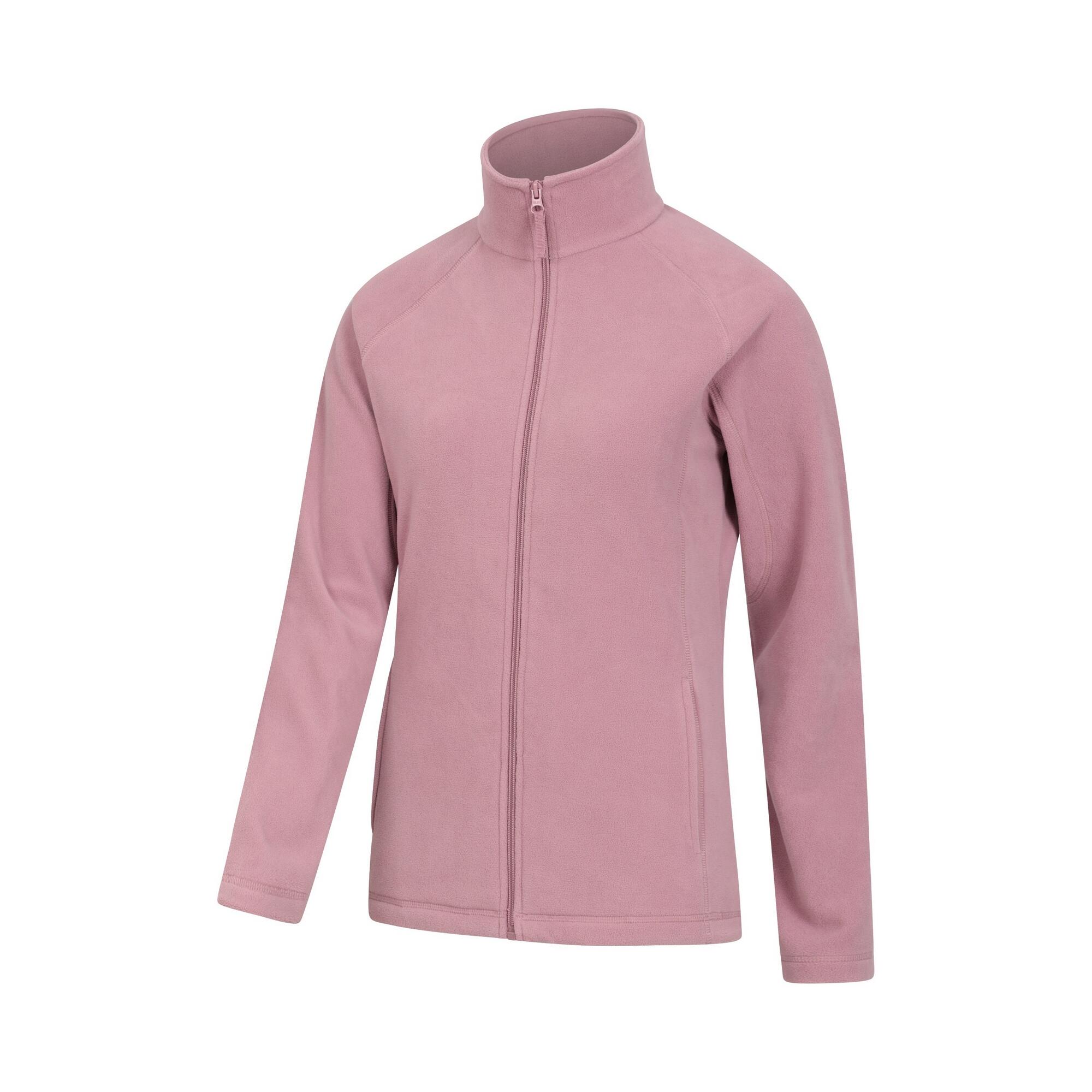 Veste Polaire RASO Femme (Rose Vif) 3/4